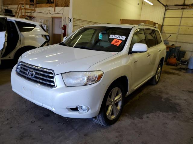 TOYOTA HIGHLANDER 2008 jtees42a482087278