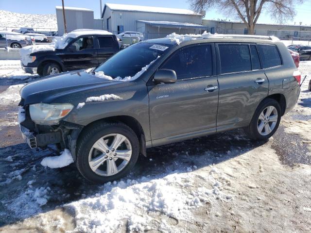 TOYOTA HIGHLANDER 2008 jtees42a482087443