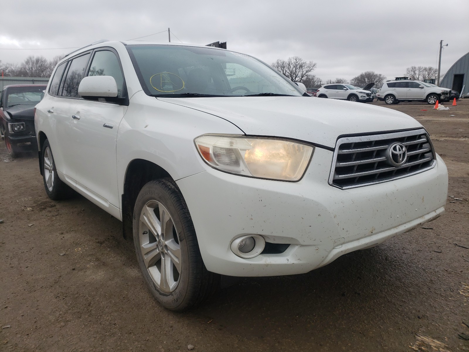 TOYOTA HIGHLANDER 2008 jtees42a482105634