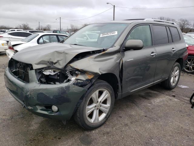 TOYOTA HIGHLANDER 2009 jtees42a492145620