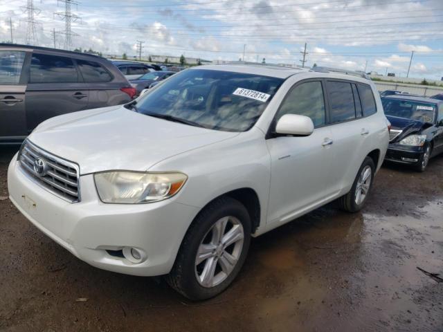 TOYOTA HIGHLANDER 2008 jtees42a582013481