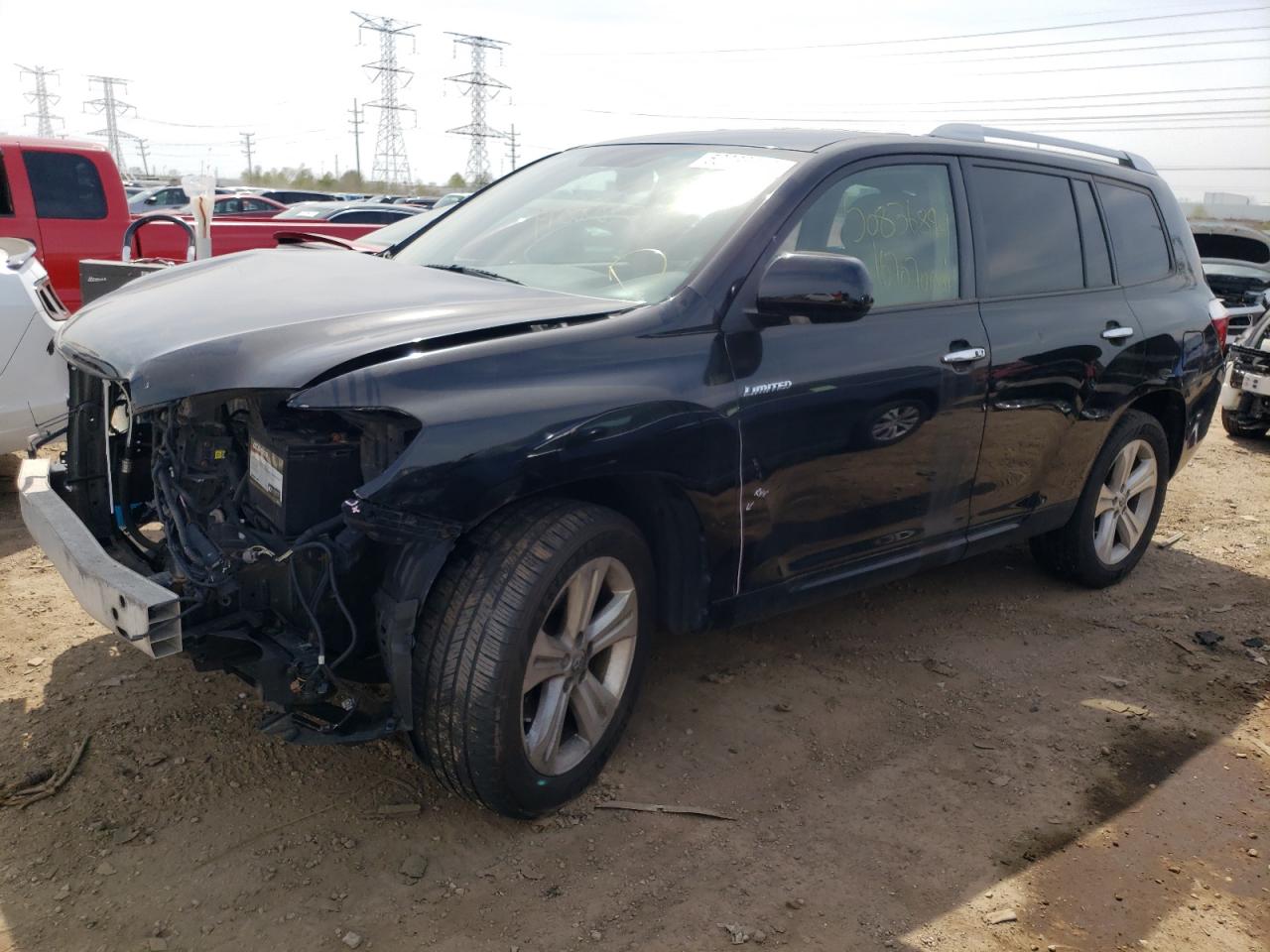 TOYOTA HIGHLANDER 2008 jtees42a582027705