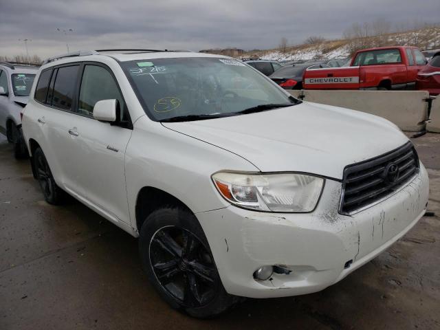 TOYOTA HIGHLANDER 2008 jtees42a582057416