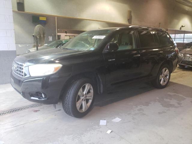 TOYOTA HIGHLANDER 2008 jtees42a582074555