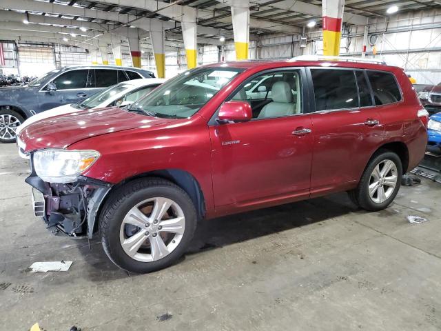 TOYOTA HIGHLANDER 2008 jtees42a582082297