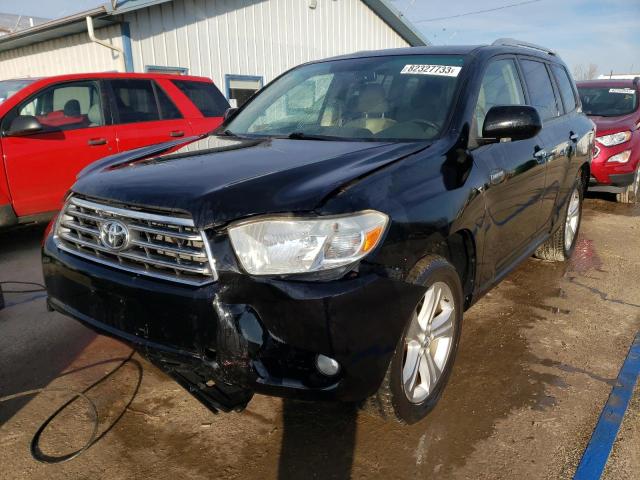 TOYOTA HIGHLANDER 2009 jtees42a592118314