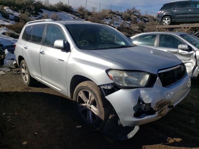 TOYOTA HIGHLANDER 2009 jtees42a592126350