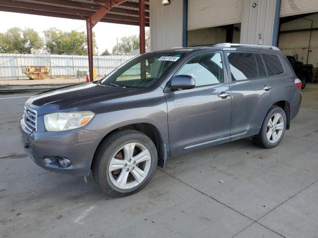 TOYOTA HIGHLANDER 2009 jtees42a592126445