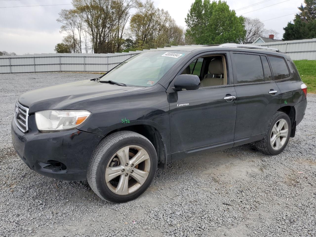 TOYOTA HIGHLANDER 2009 jtees42a592150793