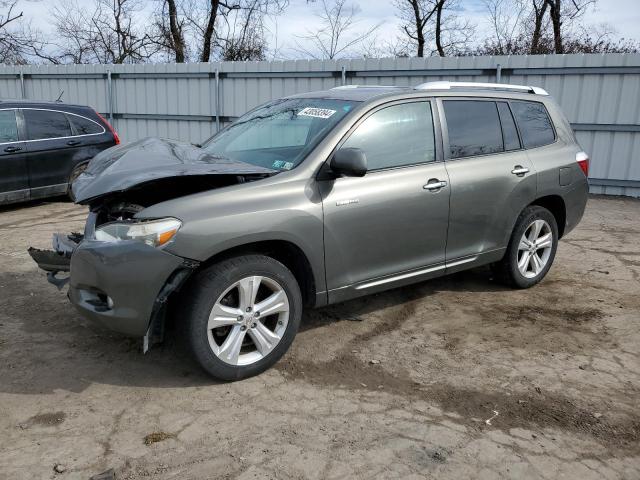 TOYOTA HIGHLANDER 2008 jtees42a682010802