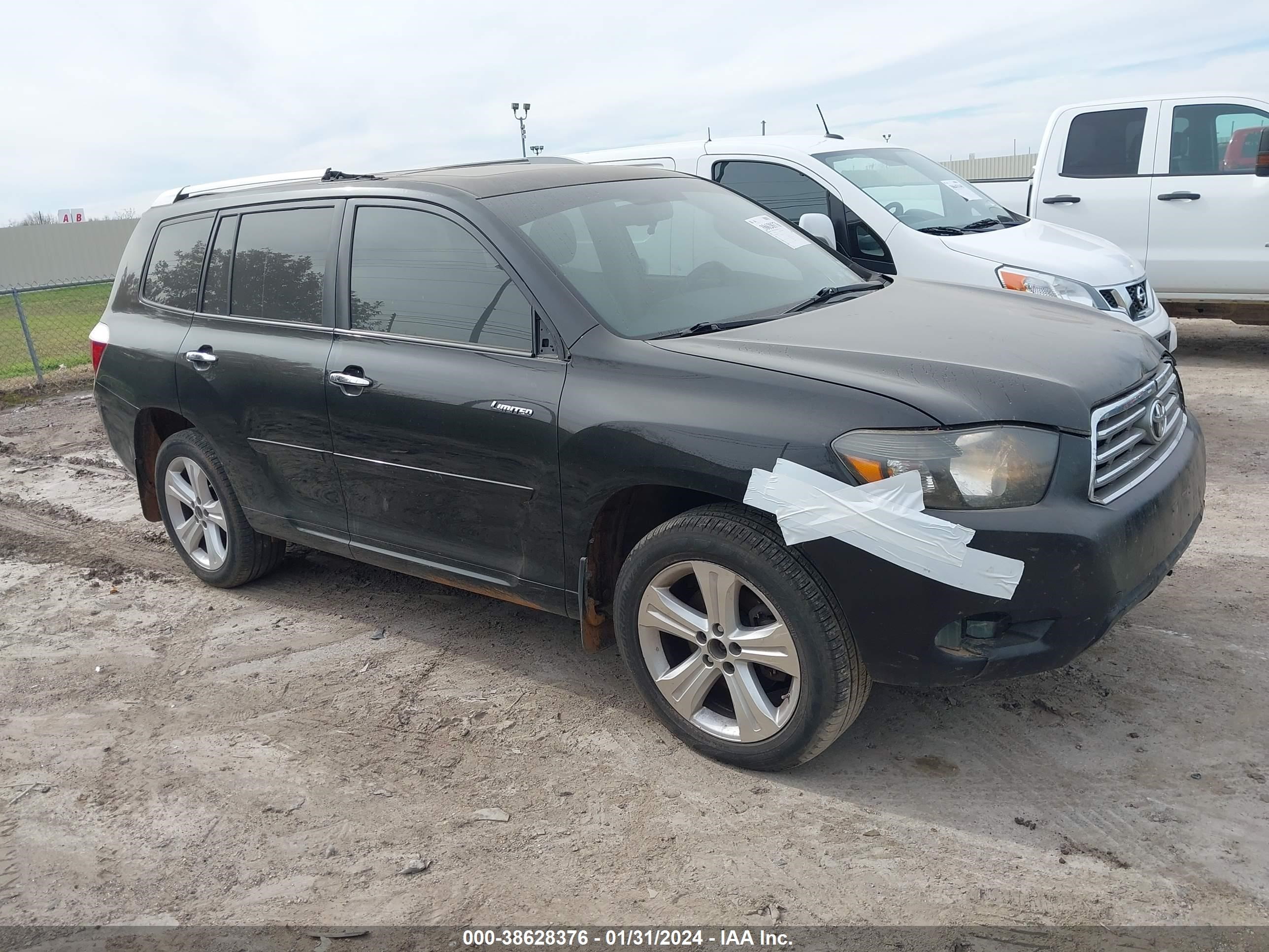 TOYOTA HIGHLANDER 2008 jtees42a682087475