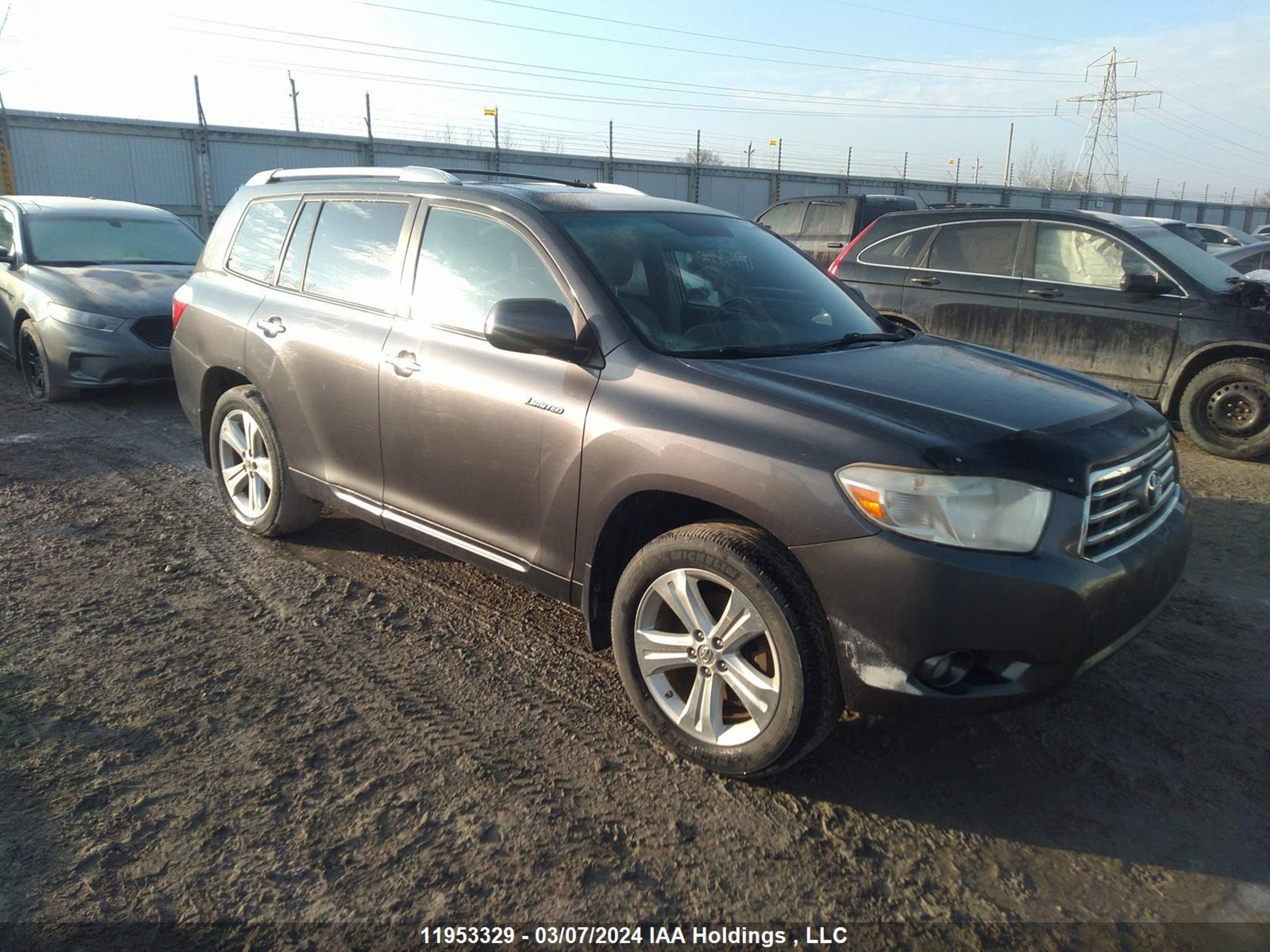 TOYOTA HIGHLANDER 2009 jtees42a692112201