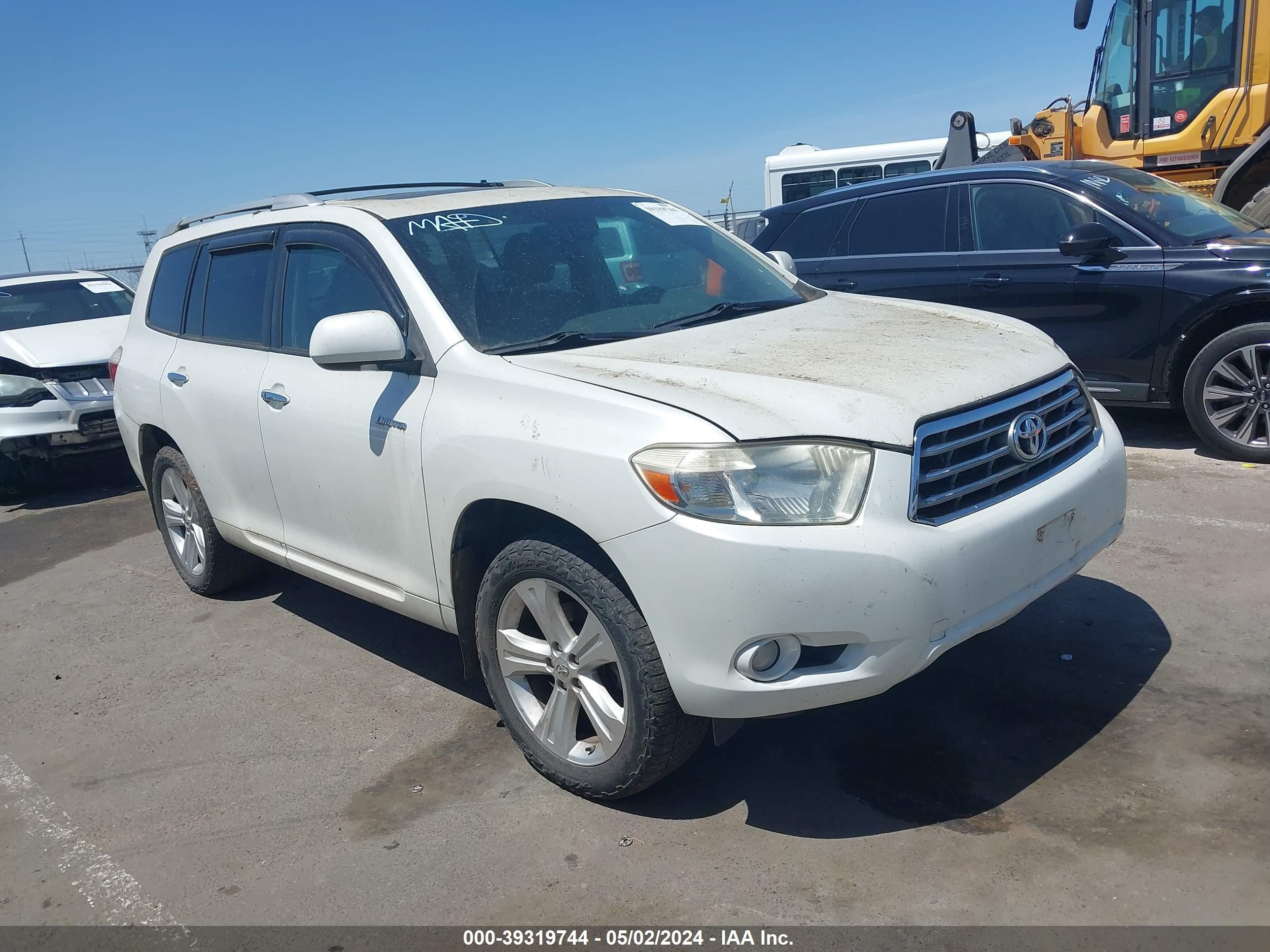 TOYOTA HIGHLANDER 2009 jtees42a692123375