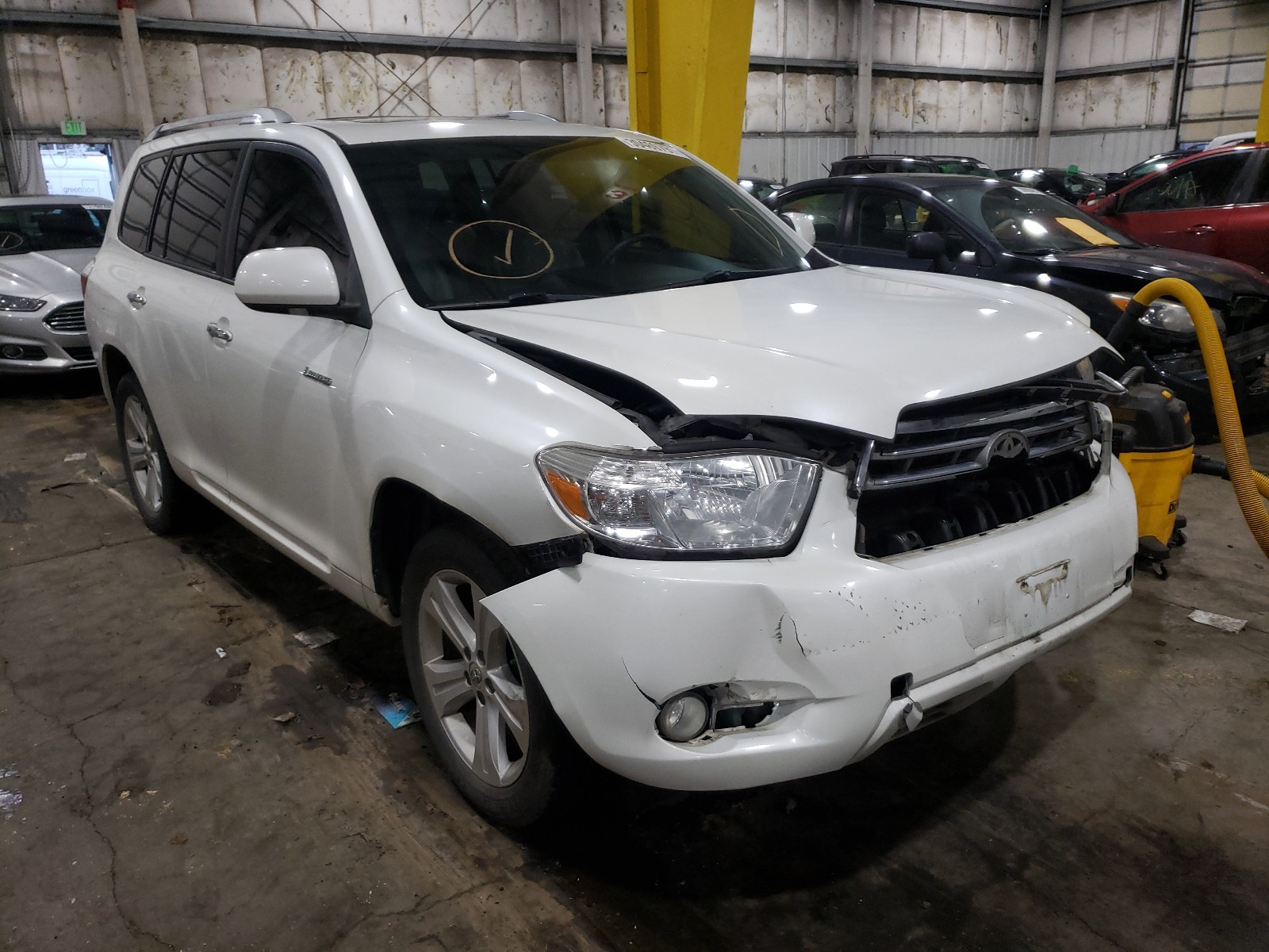 TOYOTA HIGHLANDER 2009 jtees42a692144260