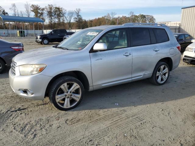 TOYOTA HIGHLANDER 2009 jtees42a692144582