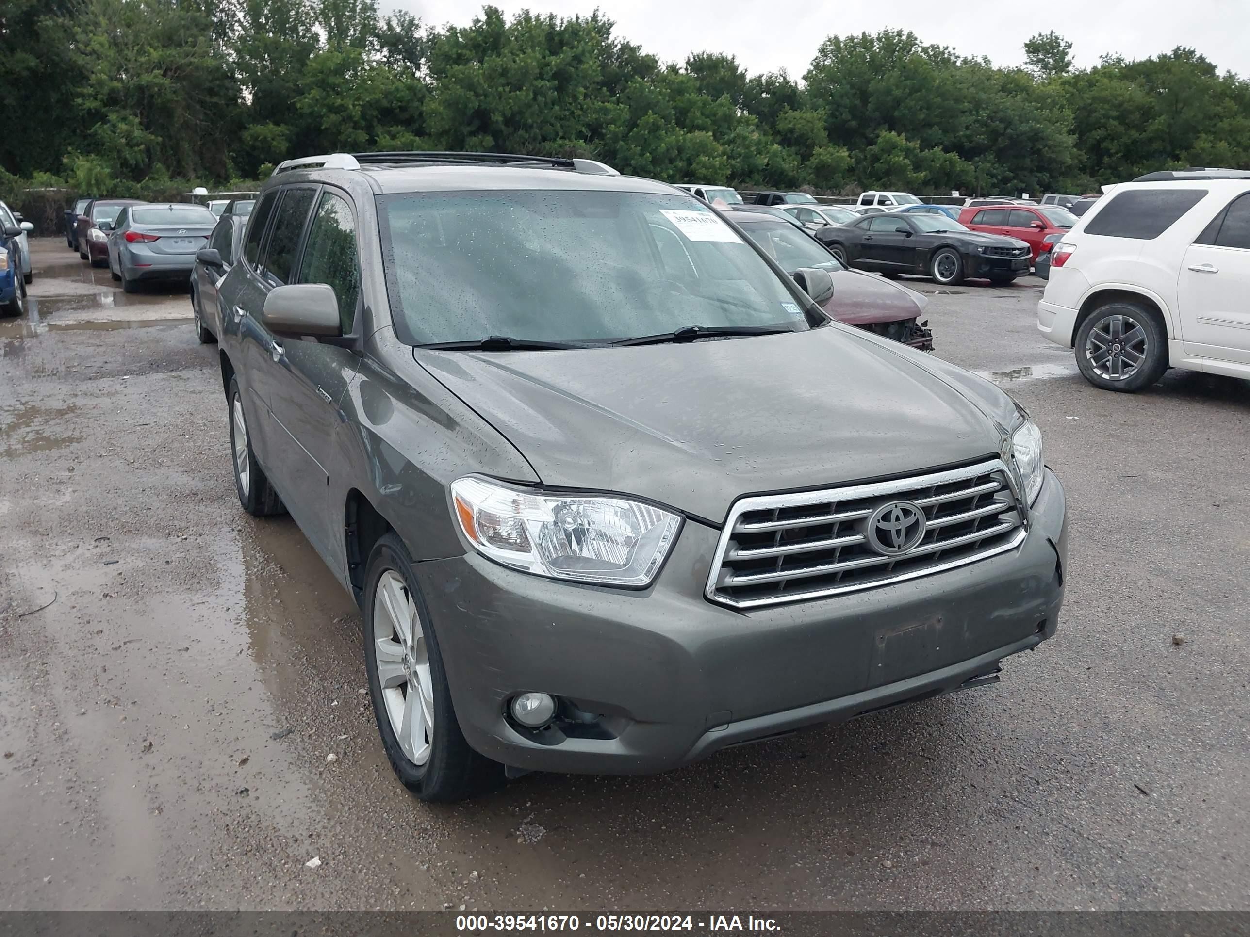 TOYOTA HIGHLANDER 2009 jtees42a692147014