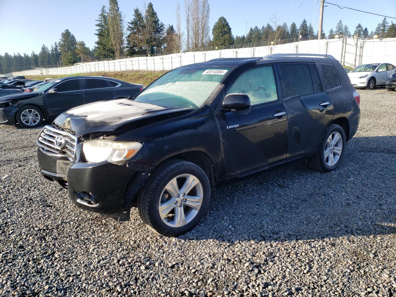 TOYOTA HIGHLANDER 2008 jtees42a782009626