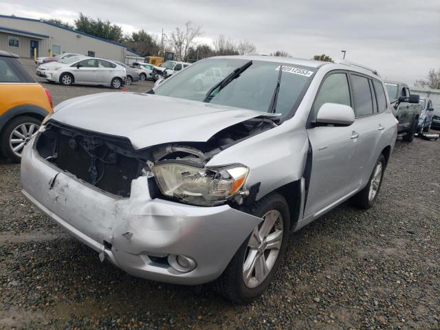 TOYOTA HIGHLANDER 2008 jtees42a782034817