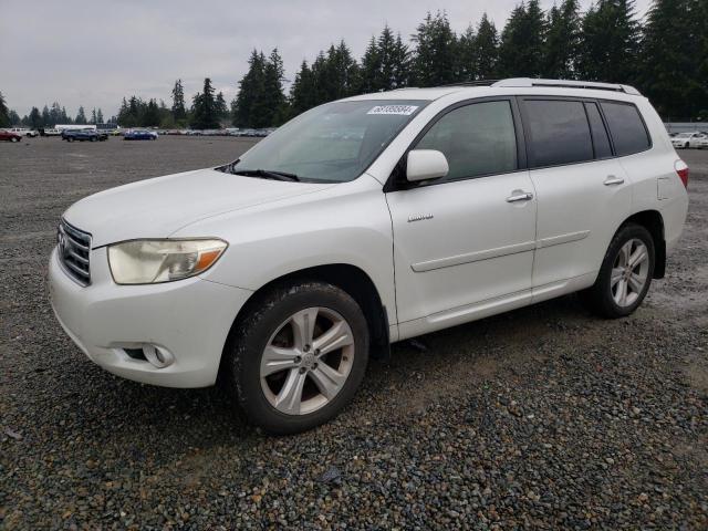 TOYOTA HIGHLANDER 2008 jtees42a782049429