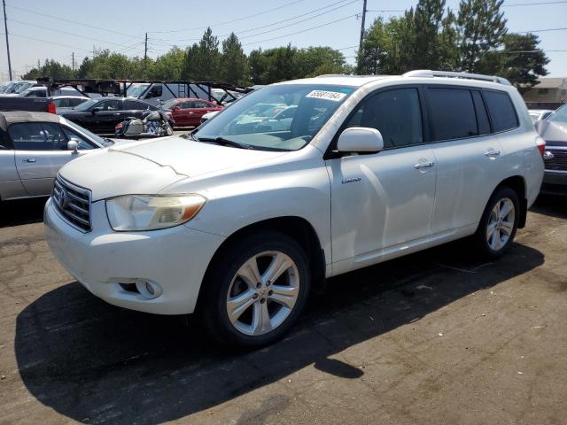 TOYOTA HIGHLANDER 2008 jtees42a782085542