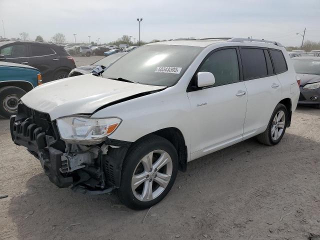 TOYOTA HIGHLANDER 2008 jtees42a782107636