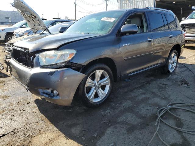 TOYOTA HIGHLANDER 2009 jtees42a792129704