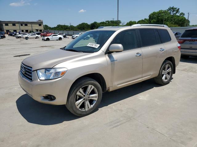 TOYOTA HIGHLANDER 2008 jtees42a882020036