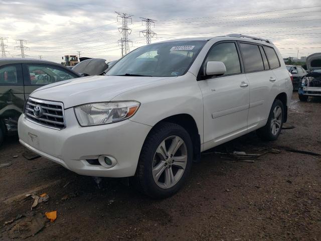 TOYOTA HIGHLANDER 2008 jtees42a882037421