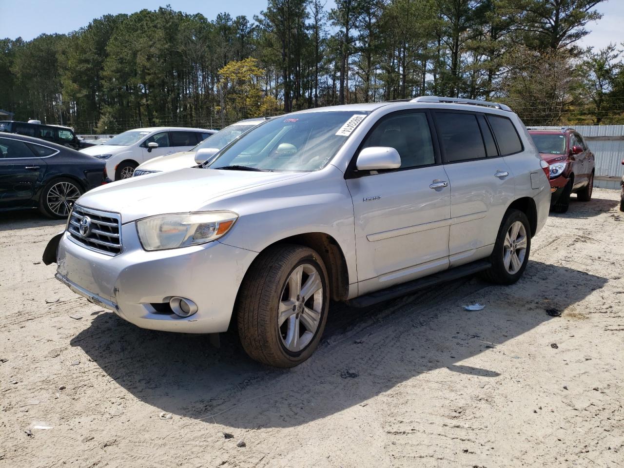 TOYOTA HIGHLANDER 2008 jtees42a882038150