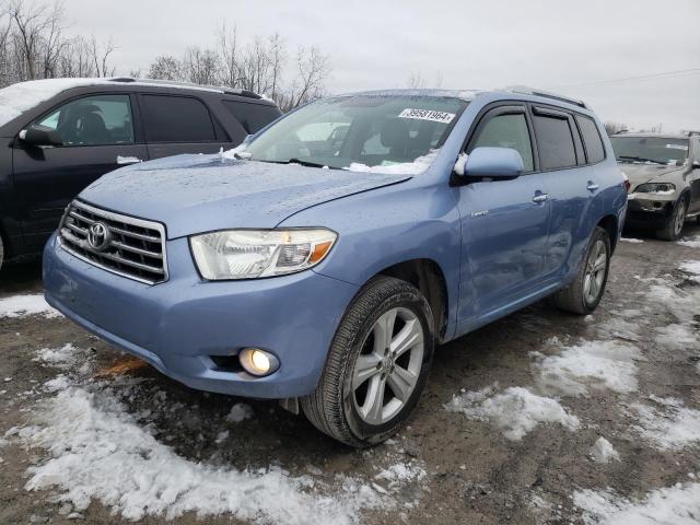 TOYOTA HIGHLANDER 2008 jtees42a882039315