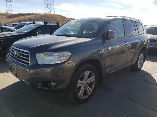 TOYOTA HIGHLANDER 2008 jtees42a882060584