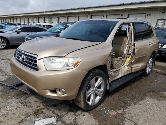 TOYOTA HIGHLANDER 2009 jtees42a892121711