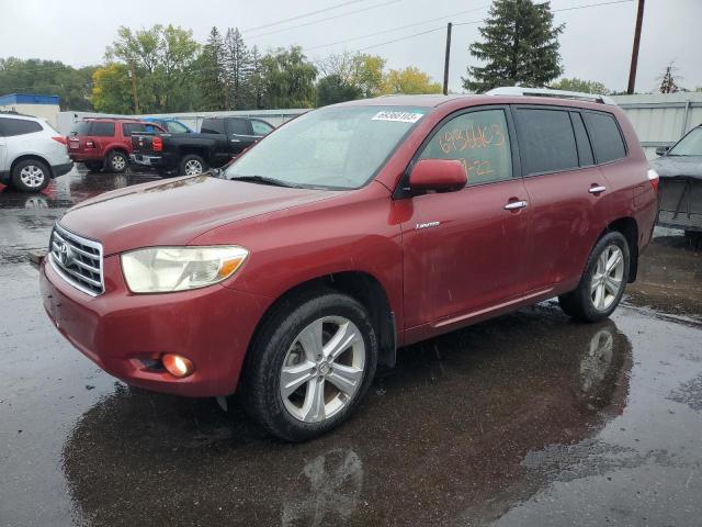 TOYOTA HIGHLANDER 2008 jtees42a982001155