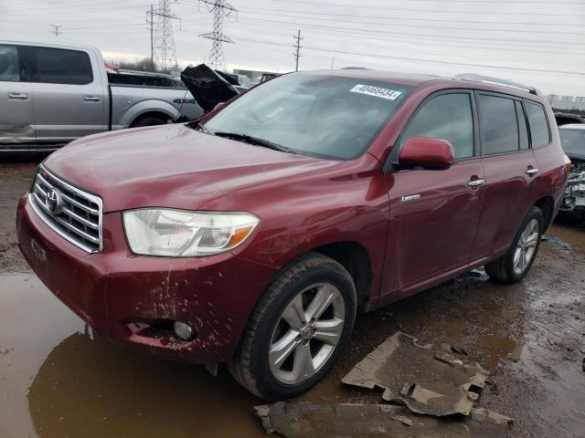 TOYOTA HIGHLANDER 2008 jtees42a982035399