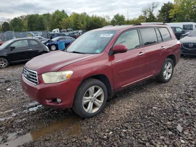 TOYOTA HIGHLANDER 2008 jtees42a982077667