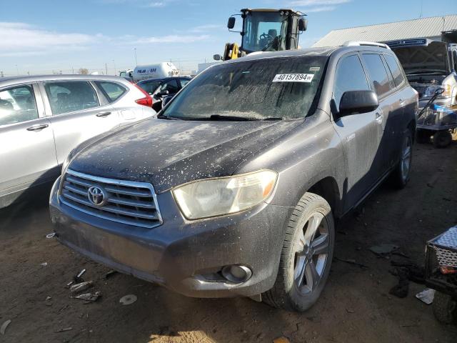 TOYOTA HIGHLANDER 2008 jtees42a982100204