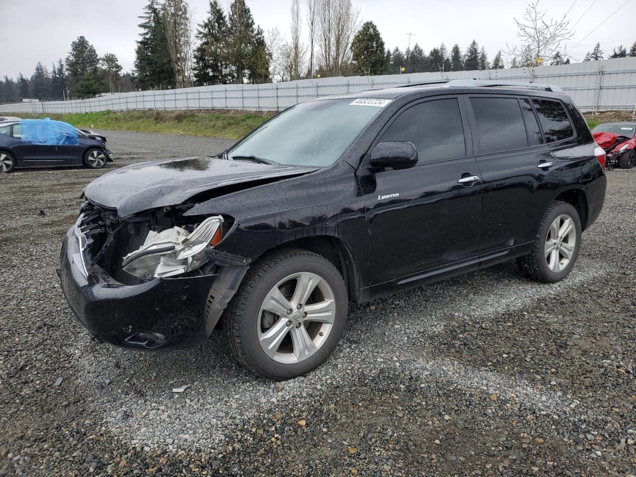 TOYOTA HIGHLANDER 2009 jtees42a992146360