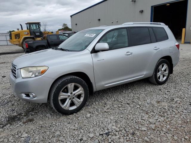 TOYOTA HIGHLANDER 2008 jtees42ax82051630