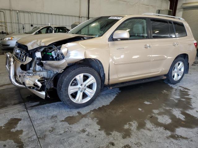 TOYOTA HIGHLANDER 2008 jtees42ax82086846