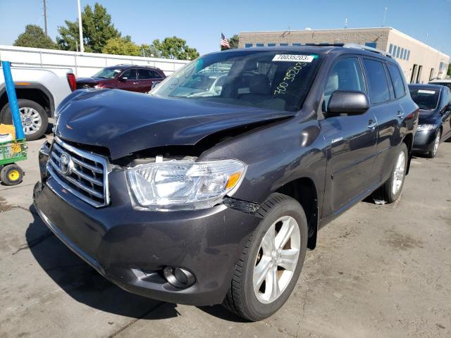 TOYOTA HIGHLANDER 2008 jtees42ax82092663