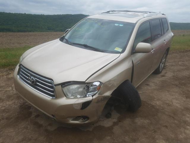 TOYOTA HIGHLANDER 2009 jtees42ax92119796