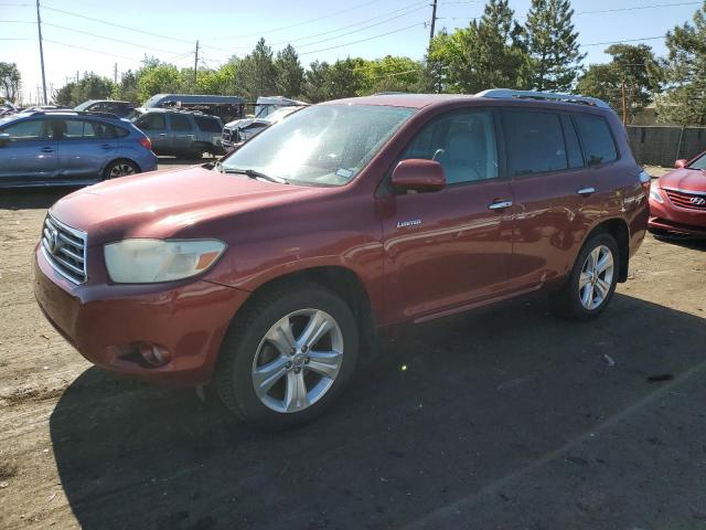 TOYOTA HIGHLANDER 2009 jtees42ax92133696