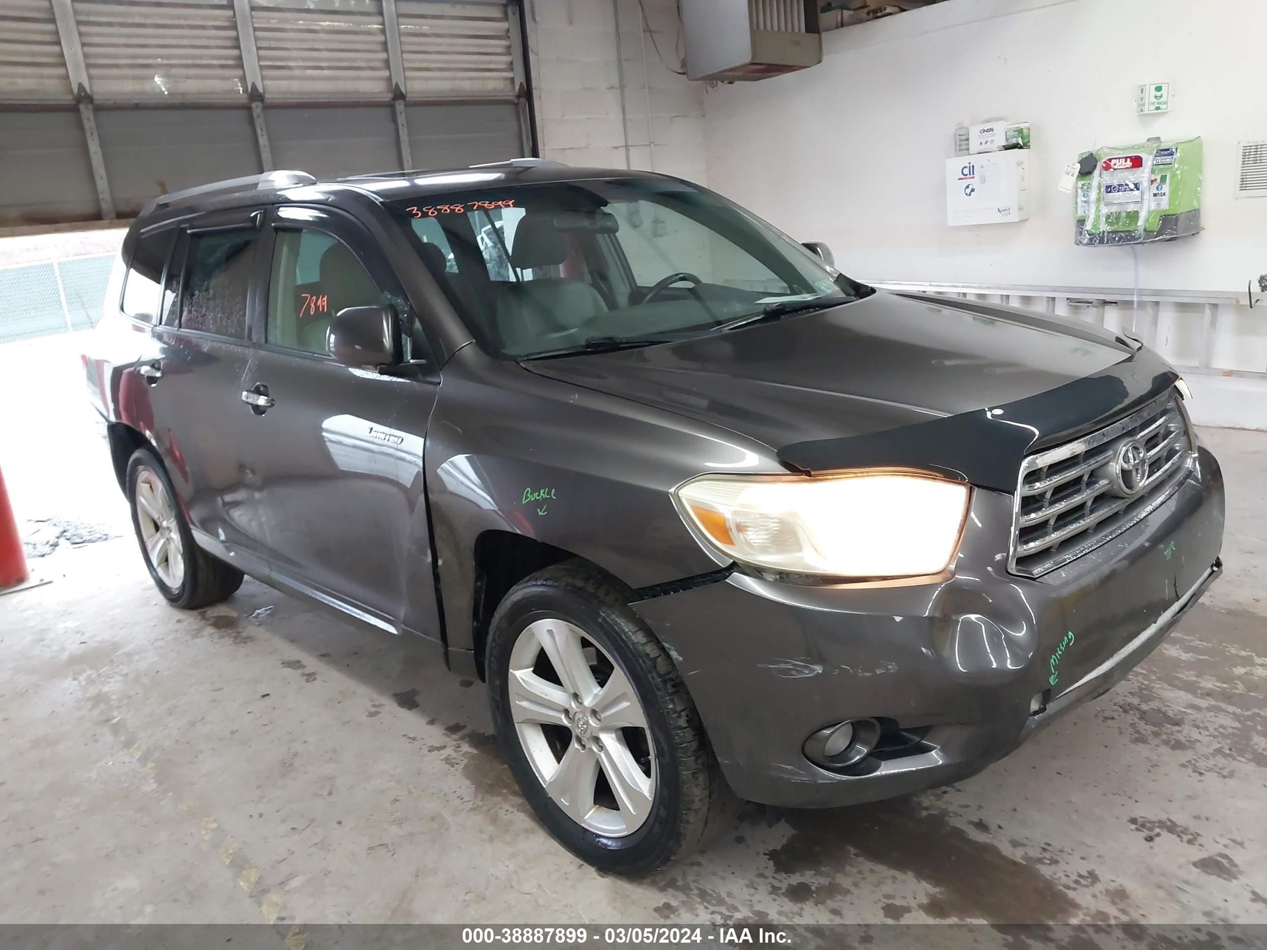 TOYOTA HIGHLANDER 2009 jtees42ax92135383