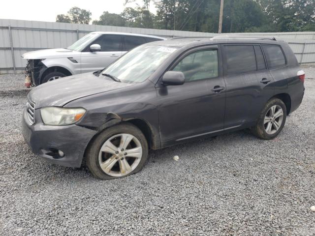 TOYOTA HIGHLANDER 2008 jtees43a082080956