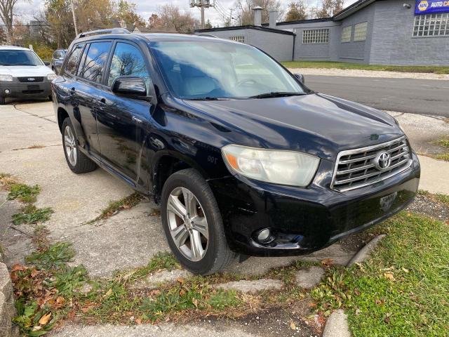 TOYOTA HIGHLANDER 2008 jtees43a082099278