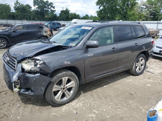 TOYOTA HIGHLANDER 2009 jtees43a092139697