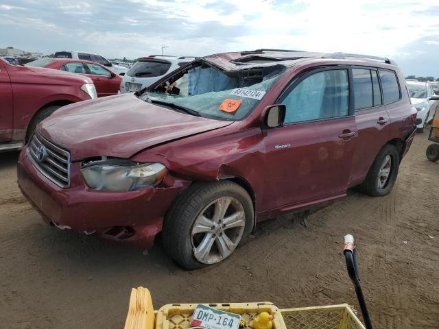 TOYOTA HIGHLANDER 2009 jtees43a092141336