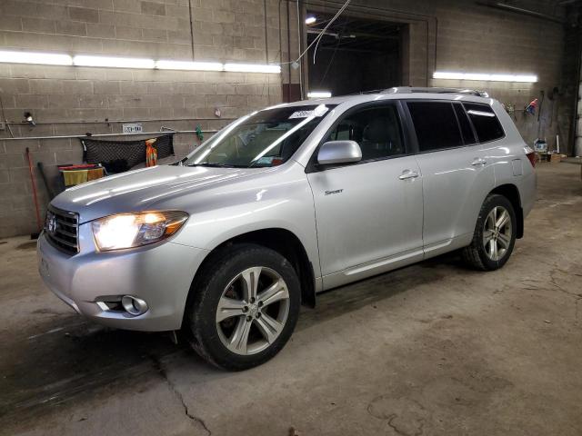 TOYOTA HIGHLANDER 2008 jtees43a182009183