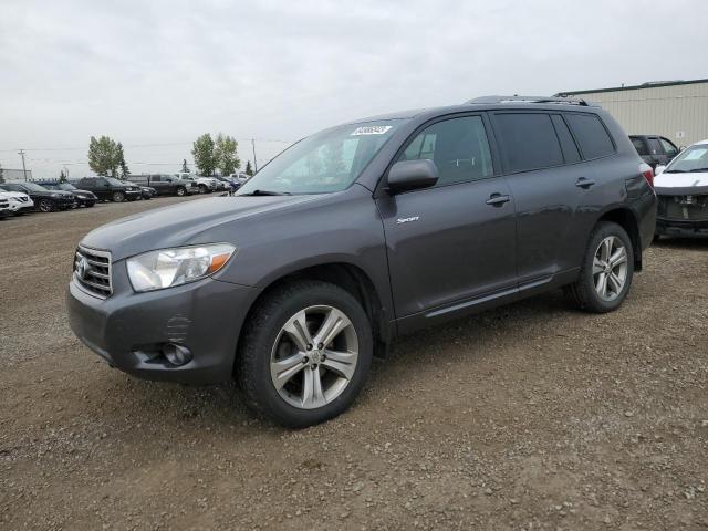 TOYOTA HIGHLANDER 2008 jtees43a182073661