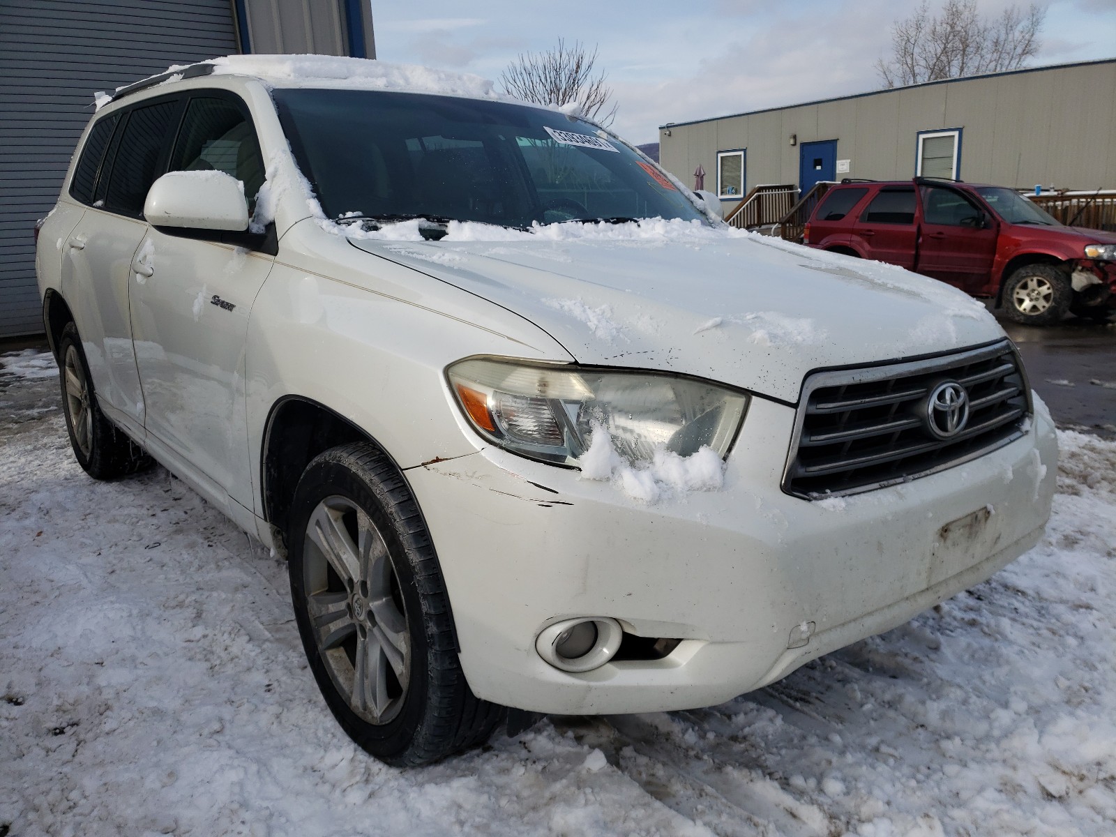 TOYOTA HIGHLANDER 2008 jtees43a182078939